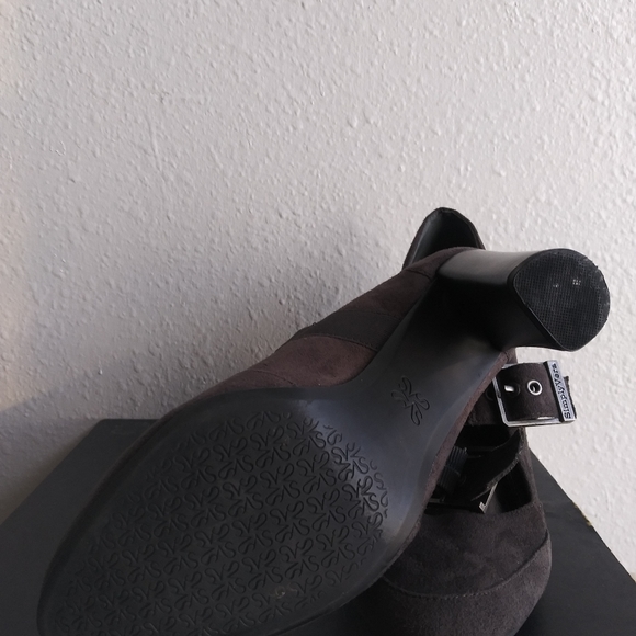 SIMPLY VERA suede pumps - Picture 7 of 7